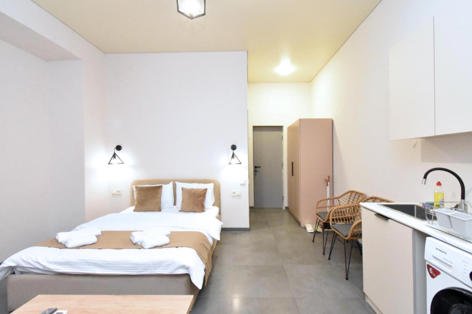 Seva Apart-Hotel Komitas Erevan Exterior foto